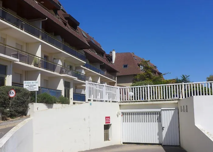 Le Golf-1 By Interhome Cabourg